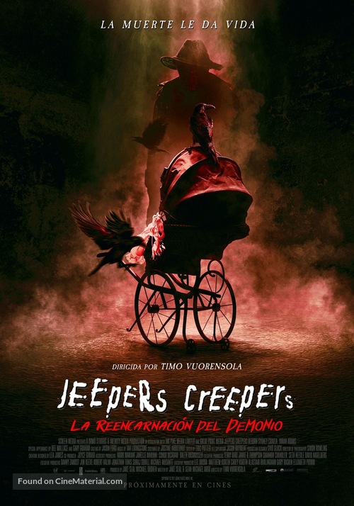 Jeepers Creepers: Reborn - Mexican Movie Poster
