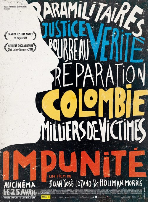 Impunity - French Movie Poster