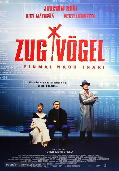 Zugv&ouml;gel - ... einmal nach Inari - German Movie Poster