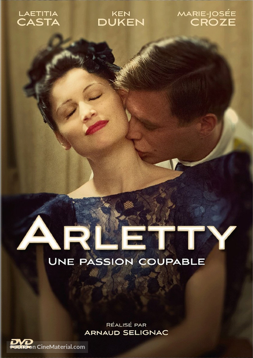 Arletty, une passion coupable - French Movie Cover