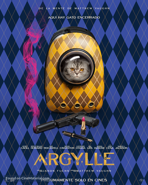 Argylle - Spanish Movie Poster