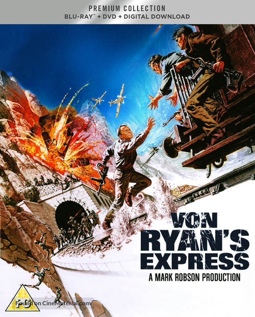 Von Ryan&#039;s Express - British Movie Cover