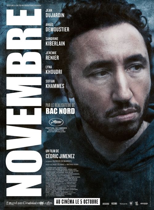 Novembre - French Movie Poster