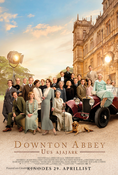 Downton Abbey: A New Era - Estonian Movie Poster