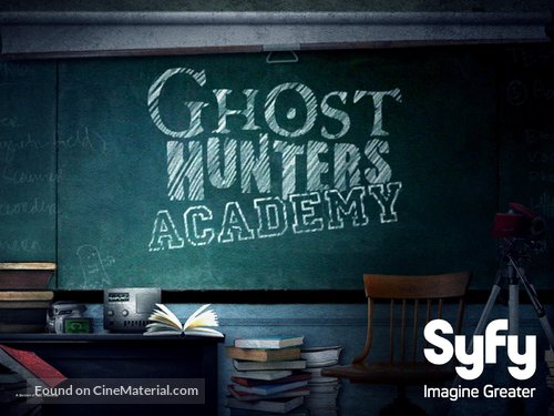 &quot;Ghost Hunters Academy&quot; - Video on demand movie cover