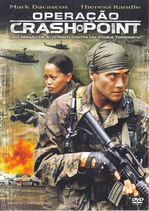 The Hunt for Eagle One: Crash Point - Portuguese Movie Cover
