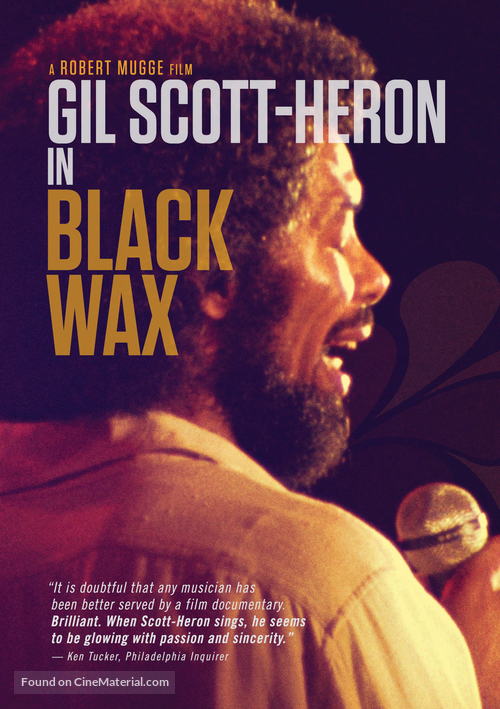 Black Wax - DVD movie cover