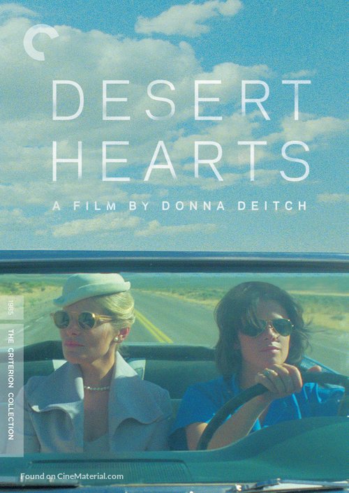 Desert Hearts - DVD movie cover