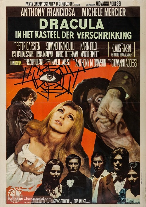 Nella stretta morsa del ragno - Dutch Movie Poster