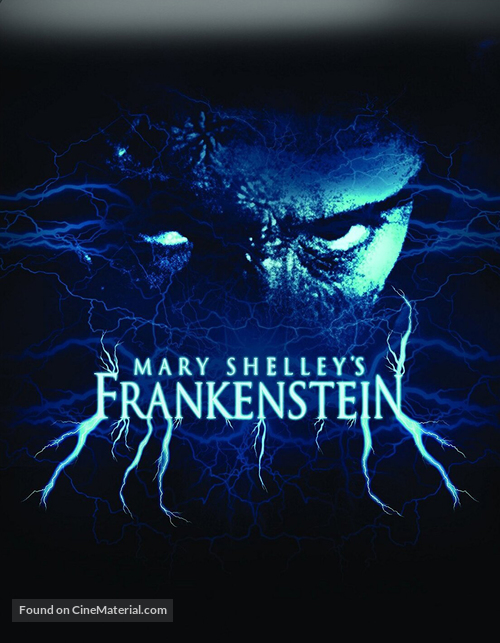 Frankenstein - Dutch Blu-Ray movie cover