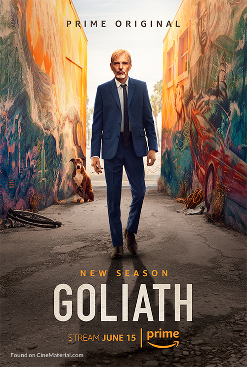 &quot;Goliath&quot; - Movie Poster