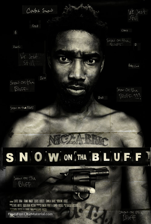 Snow on Tha Bluff - Movie Poster