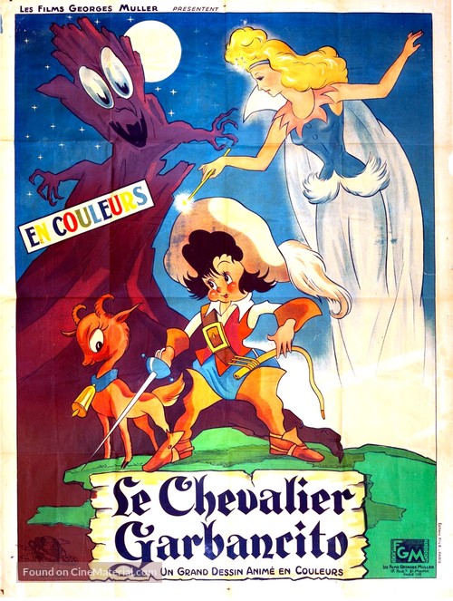 Garbancito de la Mancha - French Movie Poster