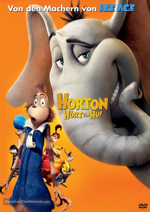 Horton Hears a Who! - German DVD movie cover