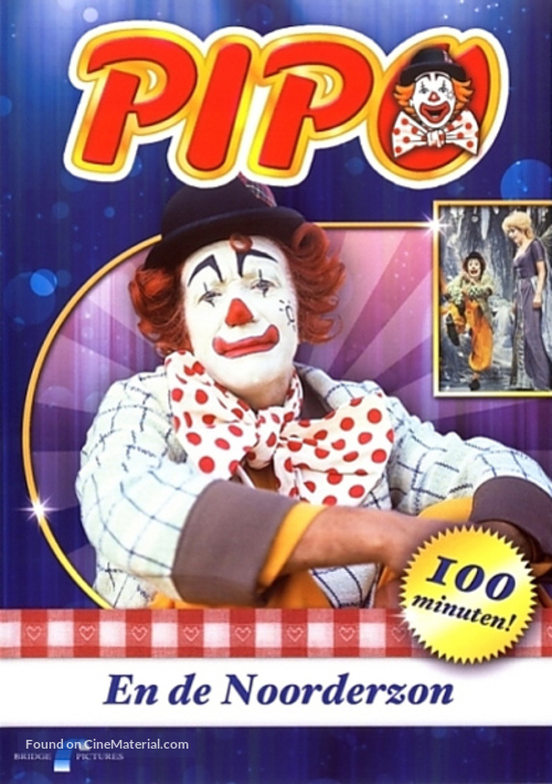 &quot;Pipo en de Noorderzon&quot; - Dutch DVD movie cover