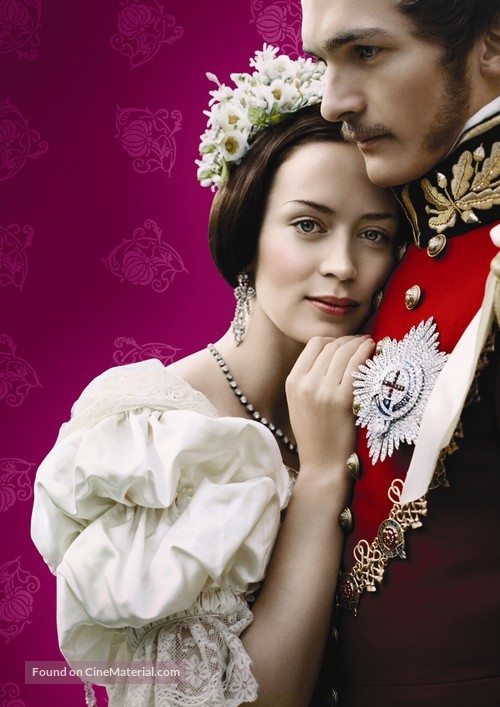 The Young Victoria - Swiss Key art