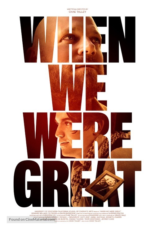 When We Were Great - Movie Poster