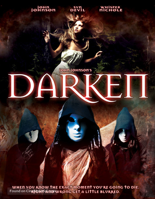 Darken - DVD movie cover