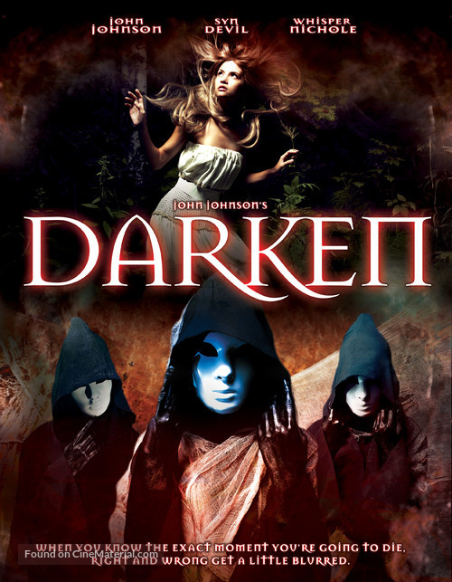 Darken - DVD movie cover