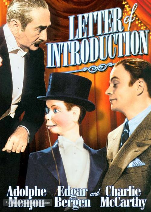 Letter of Introduction - DVD movie cover