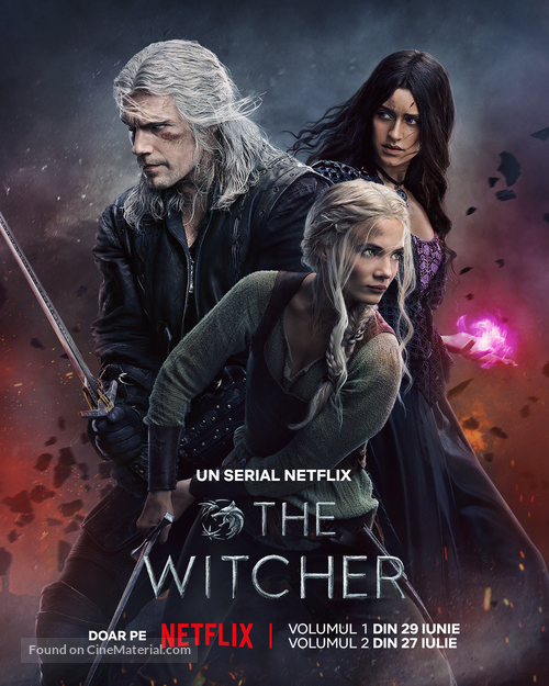 &quot;The Witcher&quot; - Romanian Movie Poster