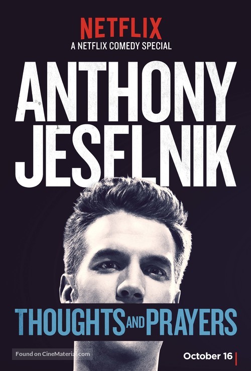 Anthony Jeselnik: Thoughts and Prayers - Movie Poster