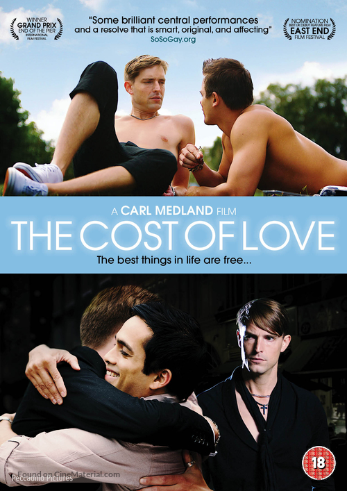 The Cost of Love - British Movie Cover