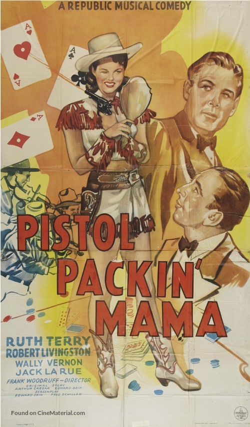 Pistol Packin&#039; Mama - Movie Poster