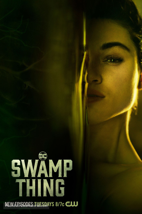 &quot;Swamp Thing&quot; - Movie Poster