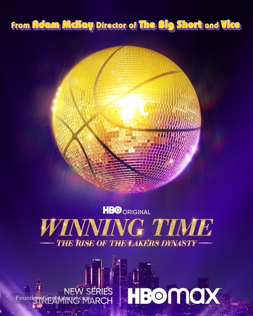 Winning Time: The Rise of the Lakers Dynasty - Movie Poster