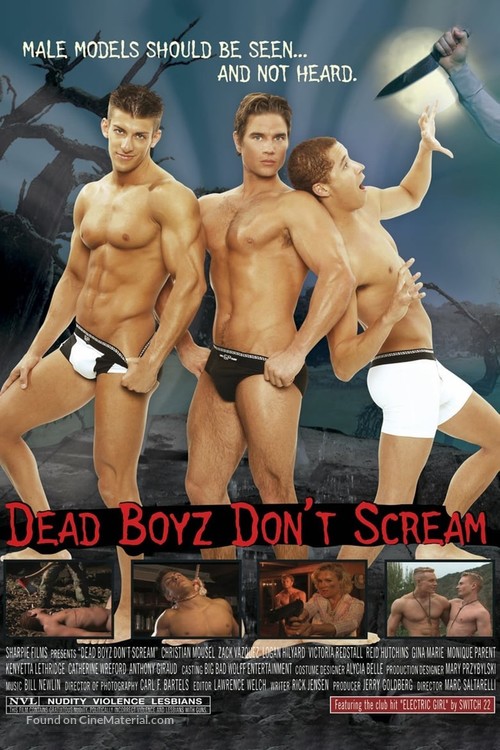 Dead Boyz Don&#039;t Scream - Movie Poster