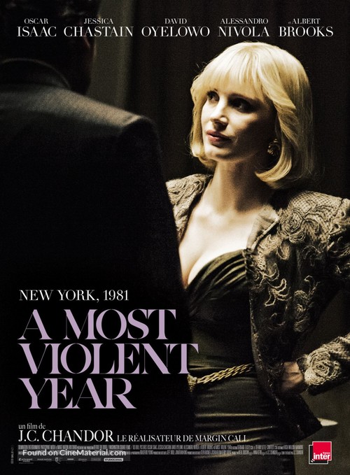 A Most Violent Year - French Character movie poster