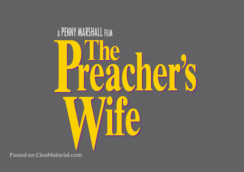The Preacher&#039;s Wife - Logo