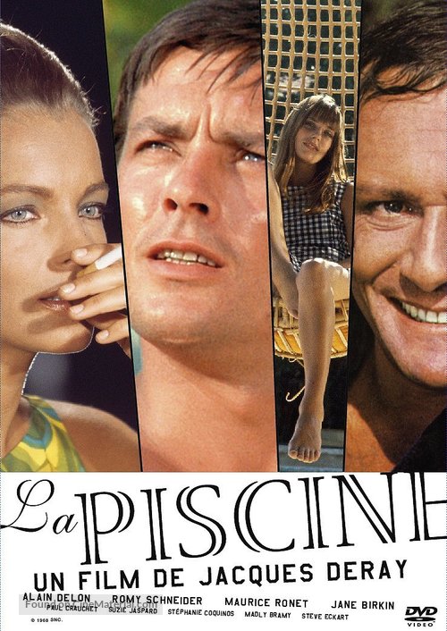 La piscine - French Movie Cover