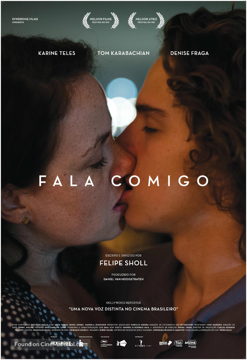 Fala Comigo - Brazilian Movie Poster