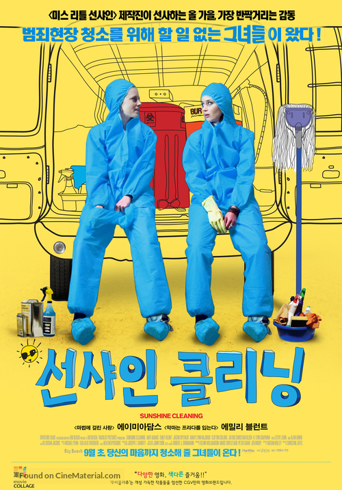 Sunshine Cleaning - South Korean Movie Poster