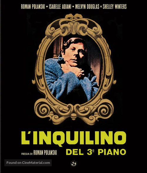 Le locataire - Italian Blu-Ray movie cover