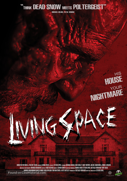 Living Space - Australian Movie Poster