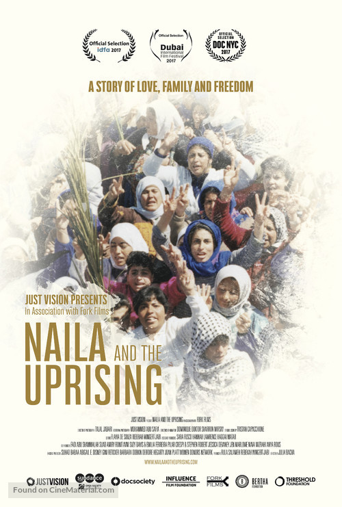 Naila and the Uprising - Movie Poster