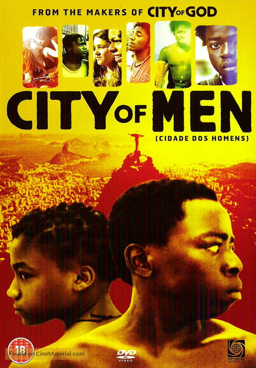 &quot;Cidade dos Homens&quot; - Movie Cover