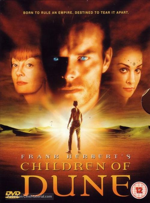 &quot;Children of Dune&quot; - Danish DVD movie cover