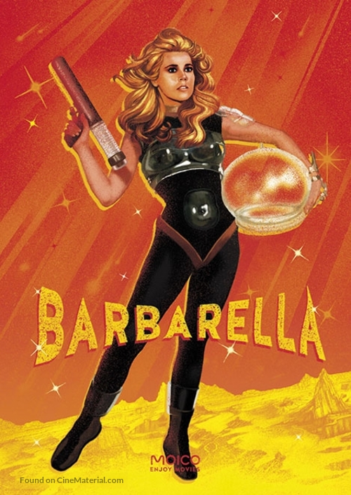 Barbarella - Polish Movie Poster