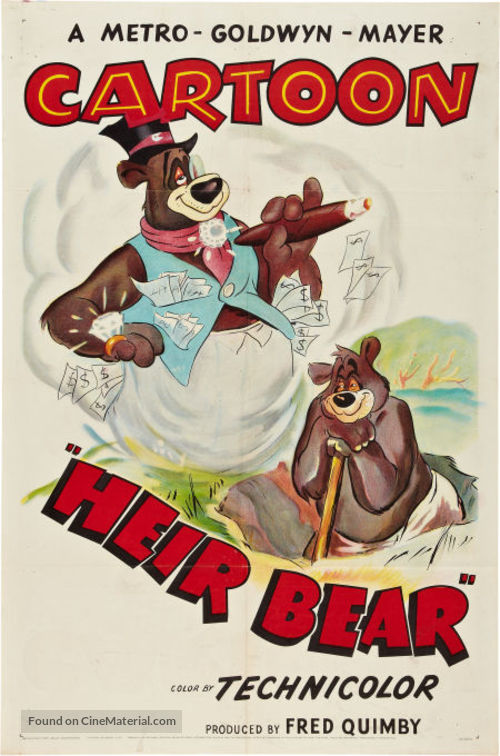 Heir Bear - Movie Poster