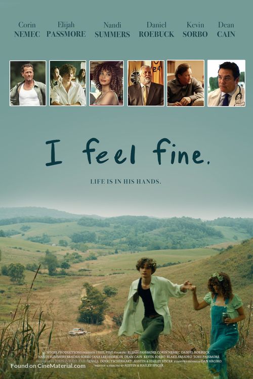 I feel fine. - Movie Poster