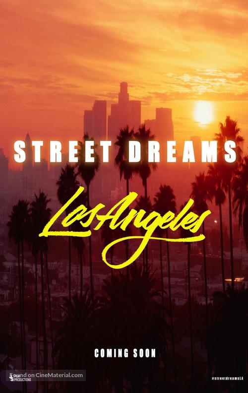 Street Dreams - Los Angeles - Movie Poster