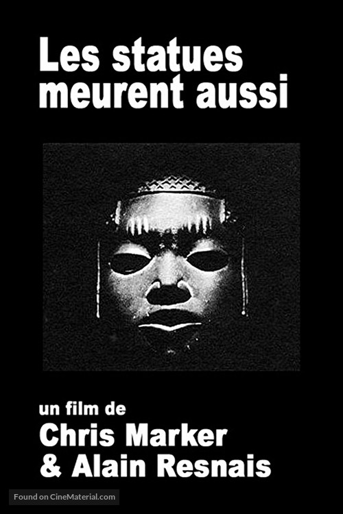 Les statues meurent aussi - French Movie Cover