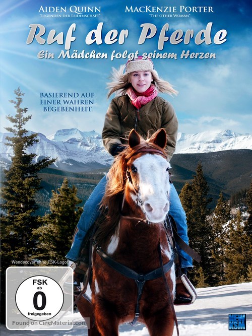 The Horses of McBride - German DVD movie cover