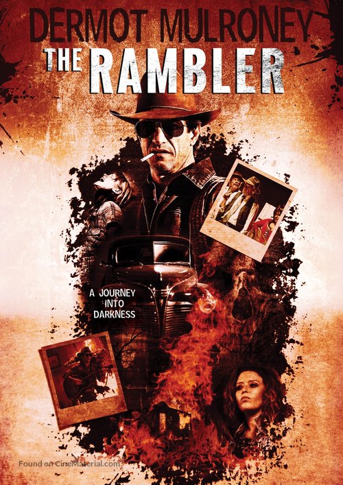 The Rambler - DVD movie cover