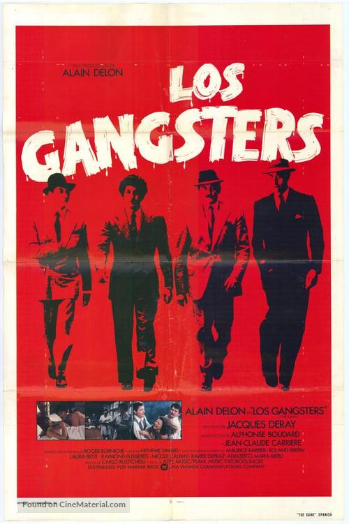 Gang, Le - Spanish Movie Poster