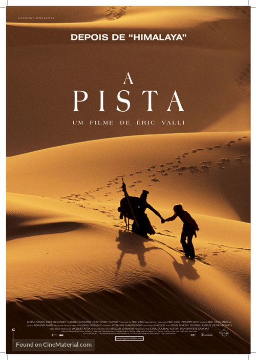 Piste, La - Portuguese poster